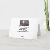 "都心のナッシュビル"のメッセージカード カード (裏面)