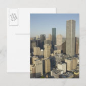 都心のヒューストン ポストカード (正面/裏面)