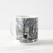 都心のフェーエットビル コーヒーマグカップ (正面左)