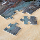 都心のブダペストの全景 ジグソーパズル (側面)