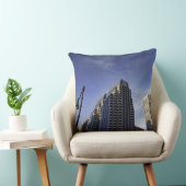 都心のボストンの建築 クッション (椅子)