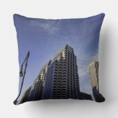 都心のボストンの建築 クッション (裏面)