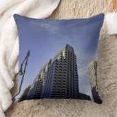 都心のボストンの建築 クッション (ブランケット)