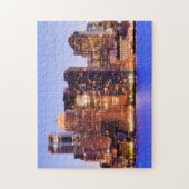 都心のボストンの財政地区の眺め ジグソーパズル (縦)