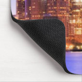 都心のボストンの財政地区の眺め マウスパッド (コーナー)