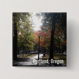 都心のポートランド、PSU Parkblocks 缶バッジ
