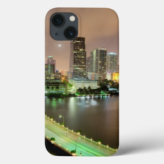 都心のマイアミへの水路を渡る橋鉛 Case-Mate iPhoneケース (裏面)