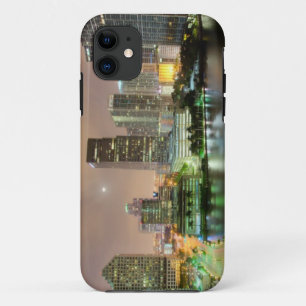 都心のマイアミへの水路を渡る橋鉛 iPhone 11 ケース