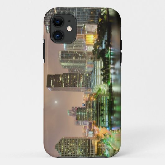都心のマイアミへの水路を渡る橋鉛 Case-Mate iPhoneケース (裏面)