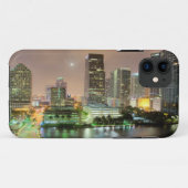 都心のマイアミへの水路を渡る橋鉛 Case-Mate iPhoneケース (裏面(横))
