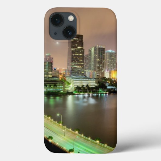 都心のマイアミへの水路を渡る橋鉛 Case-Mate iPhoneケース (裏面)