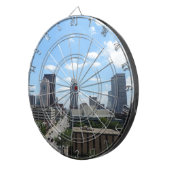 都心のルーイスビル ダーツボード (正面右)