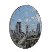 都心のルーイスビル ダーツボード (正面左)