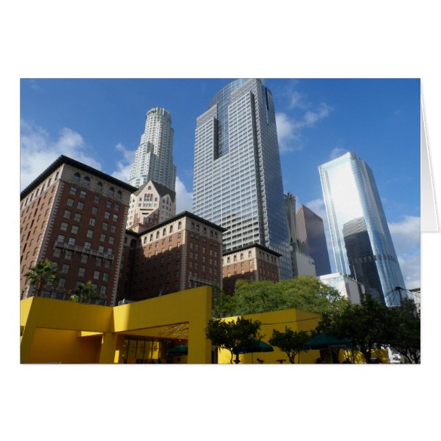 都心のロサンゼルス (正面横)