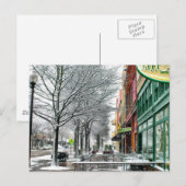 都心の冬 ポストカード (正面/裏面)