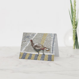 都心の横断歩道のDindee カード