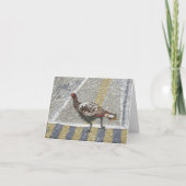 都心の横断歩道のDindee カード (正面)