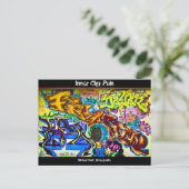 都心の痛手 ポストカード (スタンド正面)