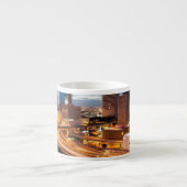 都心の都市眺め エスプレッソカップ (正面)