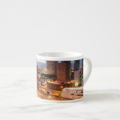 都心の都市眺め エスプレッソカップ (正面右)