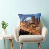 都心の都市眺め クッション (椅子)