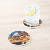 都心の都市眺め コースター (側面)