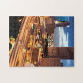 都心の都市眺め ジグソーパズル (横)