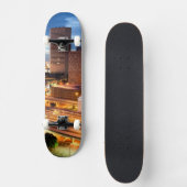 都心の都市眺め スケートボード (正面)