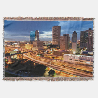 都心の都市眺め スローブランケット
