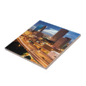 都心の都市眺め タイル (側面)