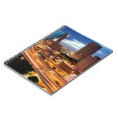 都心の都市眺め ノートブック (左側)