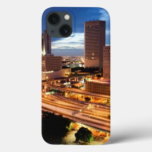 都心の都市眺め Case-Mate iPhoneケース (裏面)