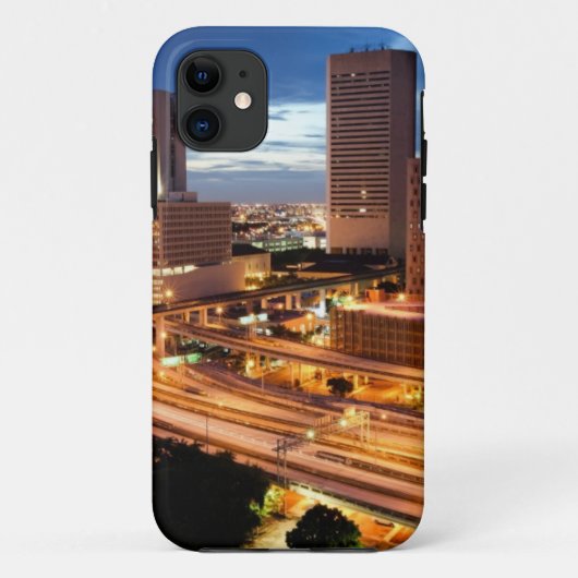 都心の都市眺め Case-Mate iPhoneケース (裏面)