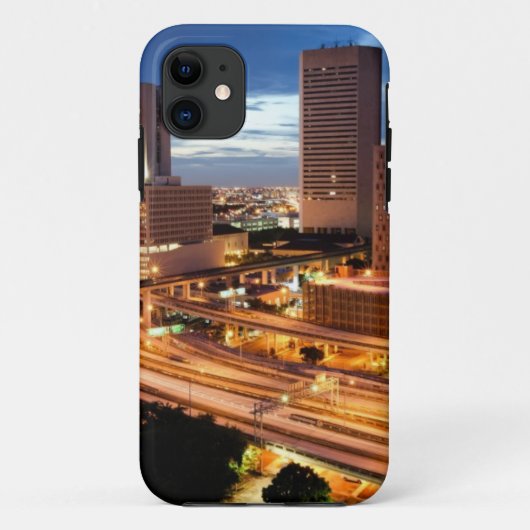 都心の都市眺め Case-Mate iPhoneケース (裏面)