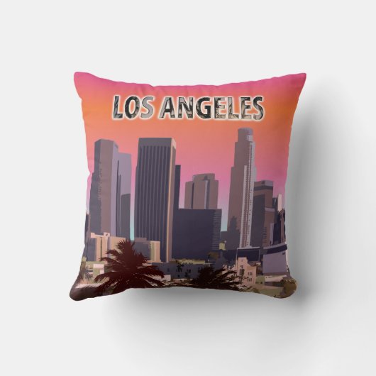 都心のL.A. クッション (裏面)