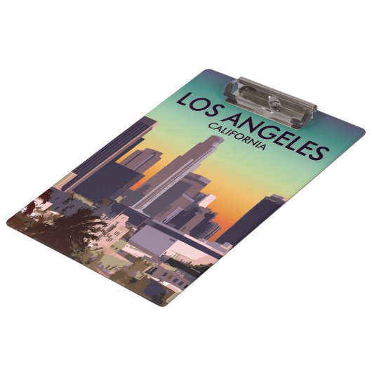 都心のL.A. クリップボード (アングル)