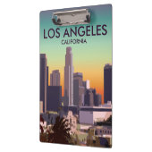 都心のL.A. クリップボード (左)