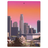 都心のL.A. クリップボード (裏面)