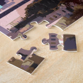 都心のL.A. ジグソーパズル (側面)