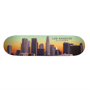 都心のL.A. スケートボード
