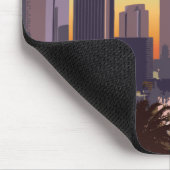 都心のL.A. マウスパッド (コーナー)