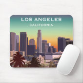 都心のL.A. マウスパッド (マウス)