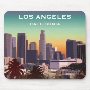 都心のL.A. マウスパッド