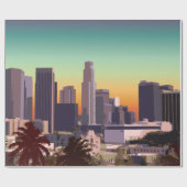 都心のL.A. ラッピングペーパー (フラット)