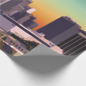 都心のL.A. ラッピングペーパー (角)