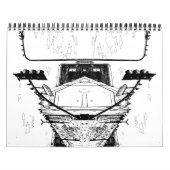 都心のLA カレンダー (カバー)