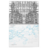 都心のLA カレンダー (3月 2027)