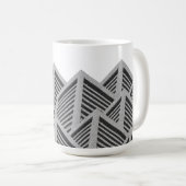 都心のLA コーヒーマグカップ (正面右)