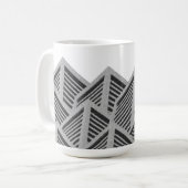 都心のLA コーヒーマグカップ (正面左)