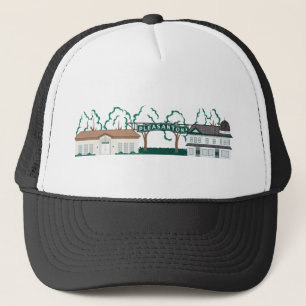 都心のPleasanton キャップ